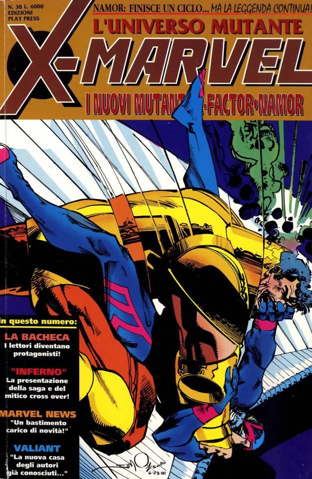 X-Marvel #38