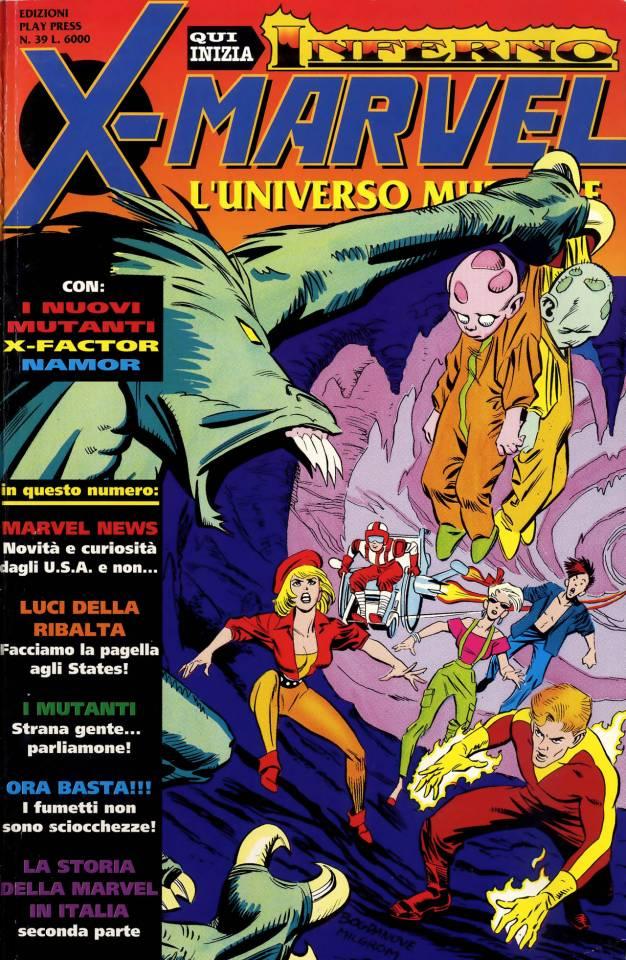 X-Marvel #39