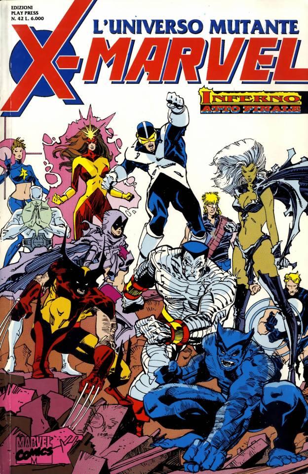 X-Marvel #42