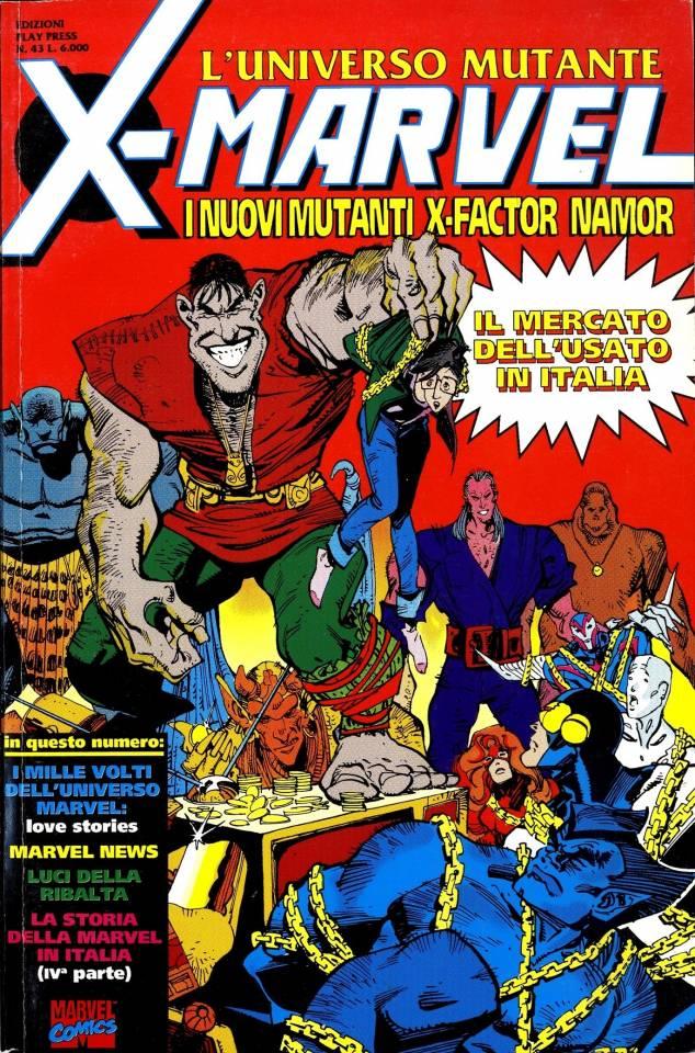 X-Marvel #43
