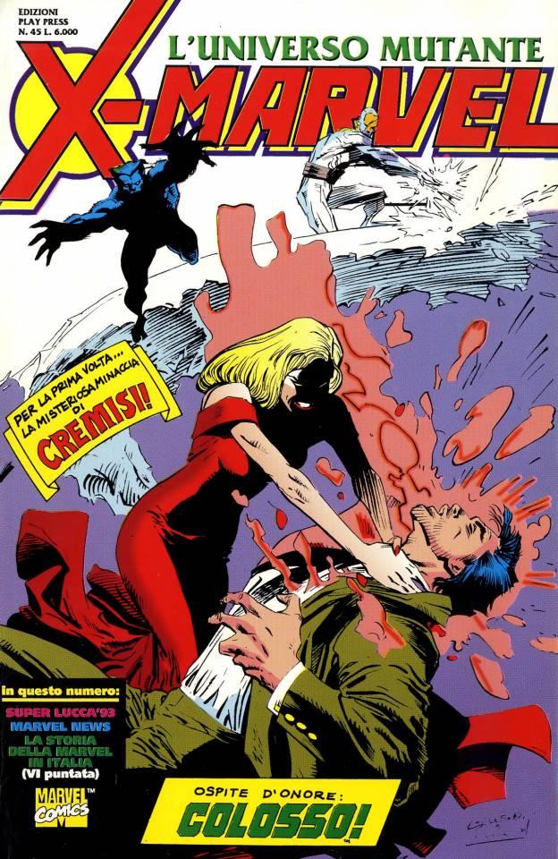 X-Marvel #45