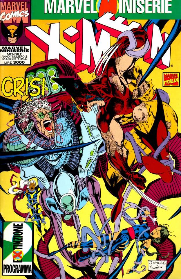 X-Men: Programma Extinctione #2