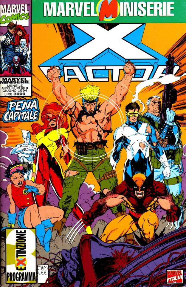X-Men: Programma Extinctione #3