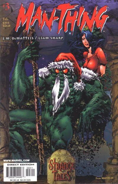Man-Thing #3