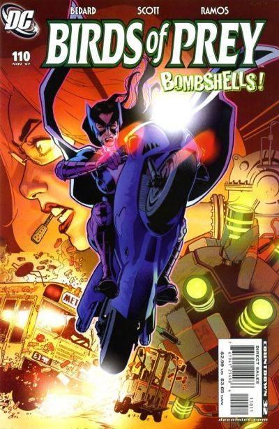 Birds of Prey 110