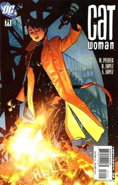 Catwoman #71