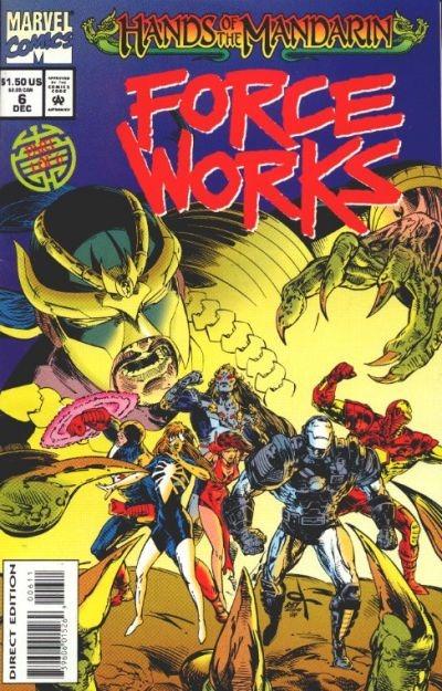 Force Works #6 cover