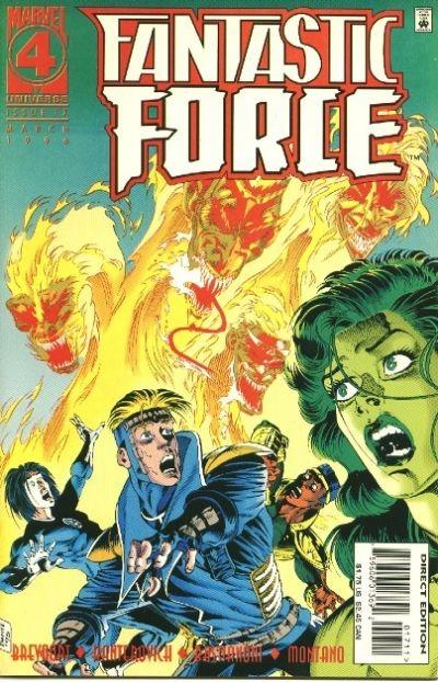 Fantastic Force #17 cover