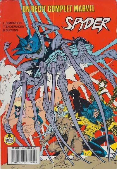 Un Récit Complet Marvel #24