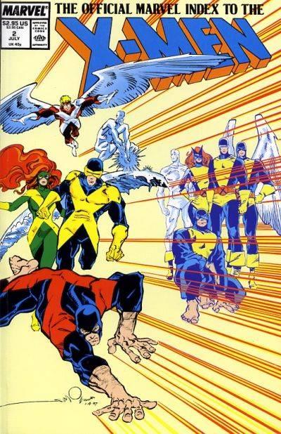 The Official Marvel Index to the X-Men #2