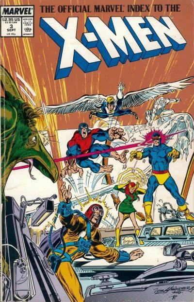 The Official Marvel Index to the X-Men #3