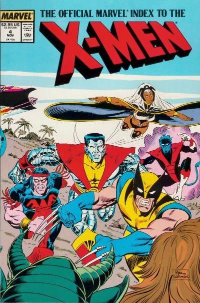 The Official Marvel Index to the X-Men #4