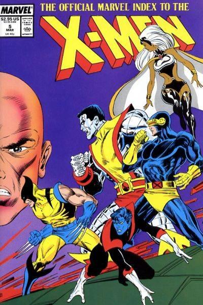 The Official Marvel Index to the X-Men #5