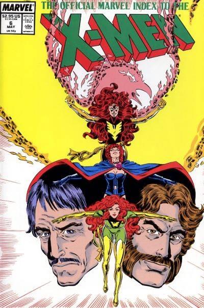 The Official Marvel Index to the X-Men #6