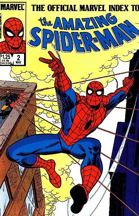 The Official Marvel Index to the Amazing Spider-Man #2
