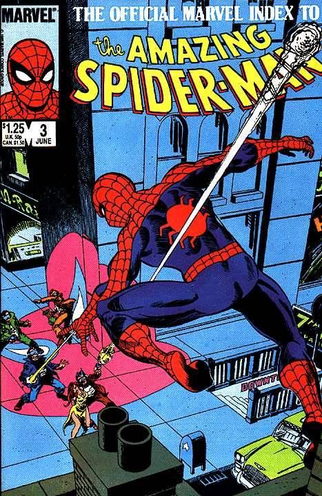 The Official Marvel Index to the Amazing Spider-Man #3