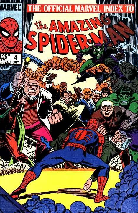 The Official Marvel Index to the Amazing Spider-Man #4