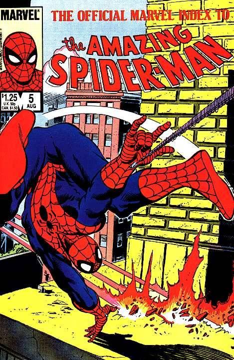 The Official Marvel Index to the Amazing Spider-Man #5