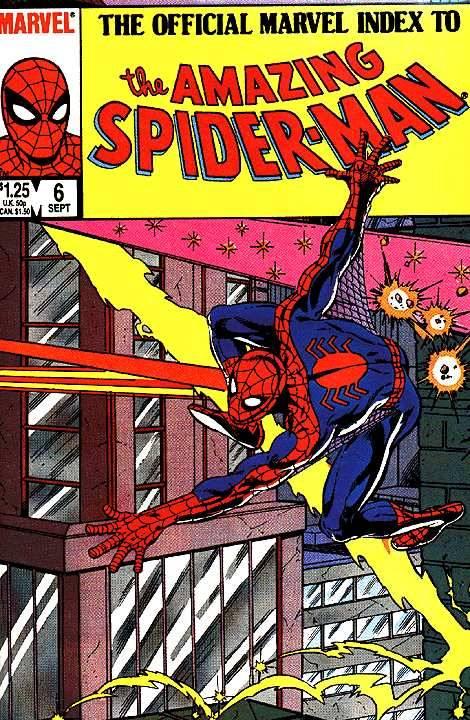 The Official Marvel Index to the Amazing Spider-Man #6