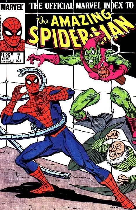 The Official Marvel Index to the Amazing Spider-Man #7