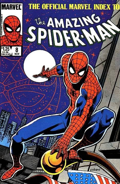 The Official Marvel Index to the Amazing Spider-Man #8