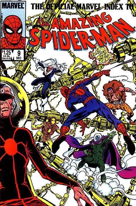 The Official Marvel Index to the Amazing Spider-Man #9