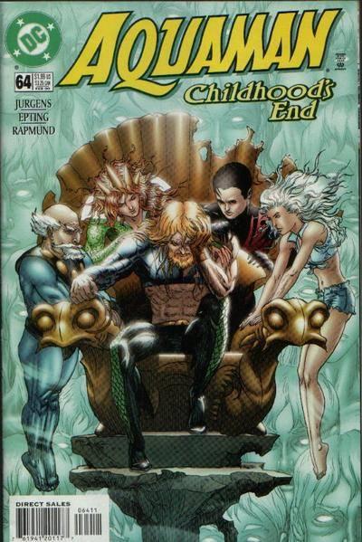 Aquaman #64