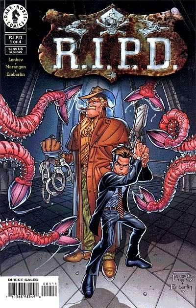 R.I.P.D. cover — © Dark Horse Comics