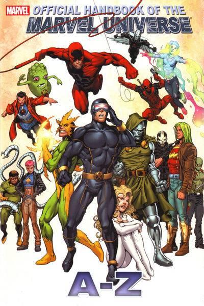 Official Handbook of the Marvel Universe A to Z #3