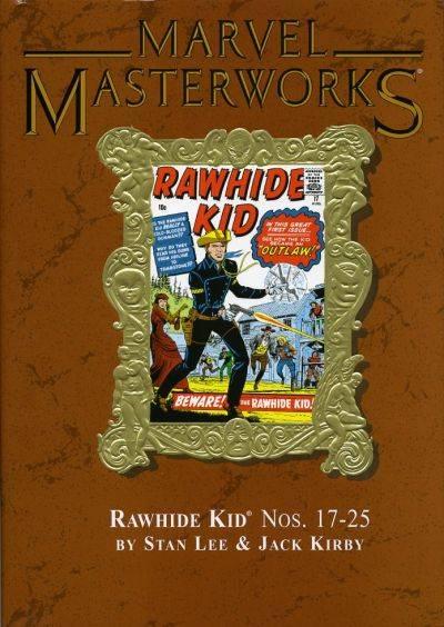 Marvel Masterworks: Rawhide Kid cover — © Marvel