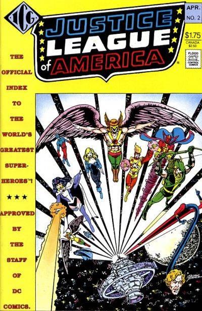 The Official Justice League of America Index #2