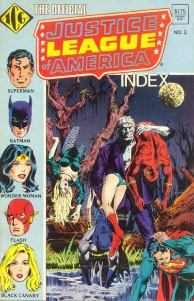 The Official Justice League of America Index #3