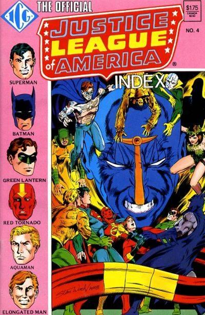 The Official Justice League of America Index #4