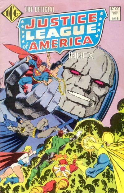 The Official Justice League of America Index #6