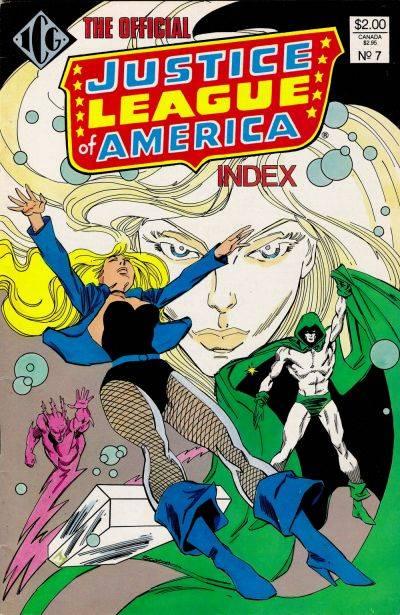 The Official Justice League of America Index #7