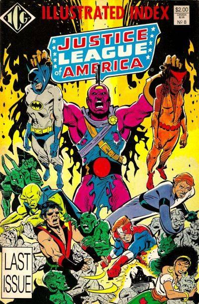 The Official Justice League of America Index #8