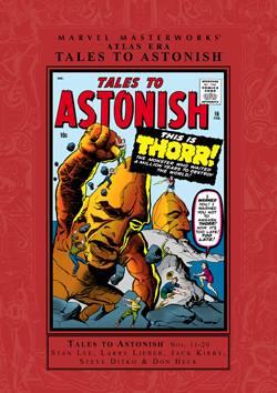 Marvel Masterworks: Atlas Era Tales To Astonish #2