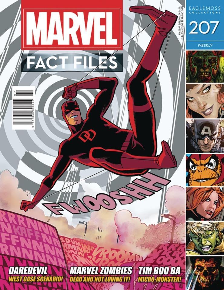 Marvel Fact Files 207