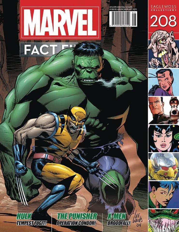 Marvel Fact Files 208