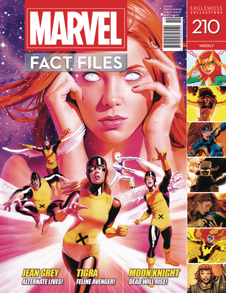 Marvel Fact Files 210