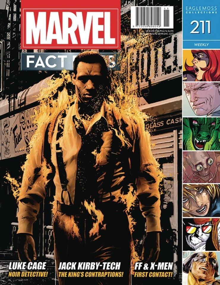 Marvel Fact Files 211