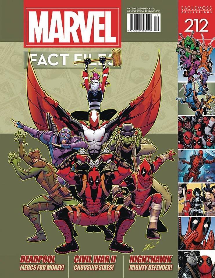 Marvel Fact Files 212