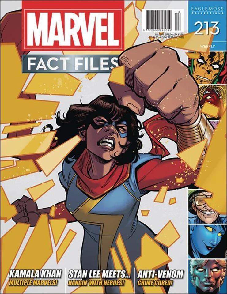 Marvel Fact Files 213