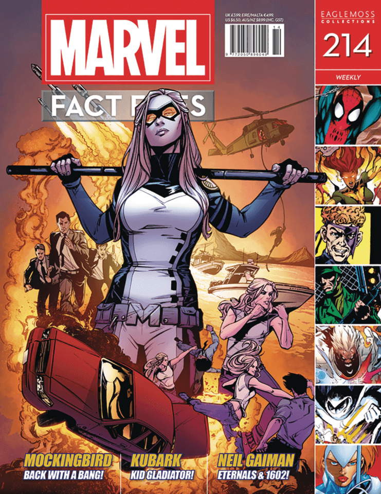 Marvel Fact Files 214