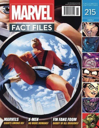 Marvel Fact Files 215
