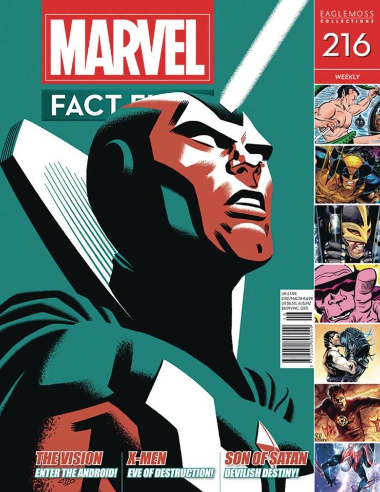 Marvel Fact Files 216