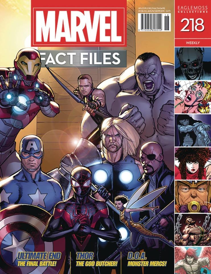 Marvel Fact Files 218