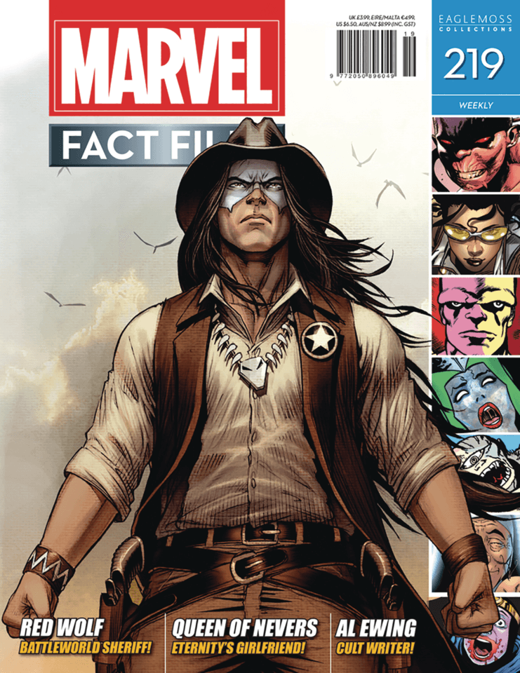 Marvel Fact Files 219