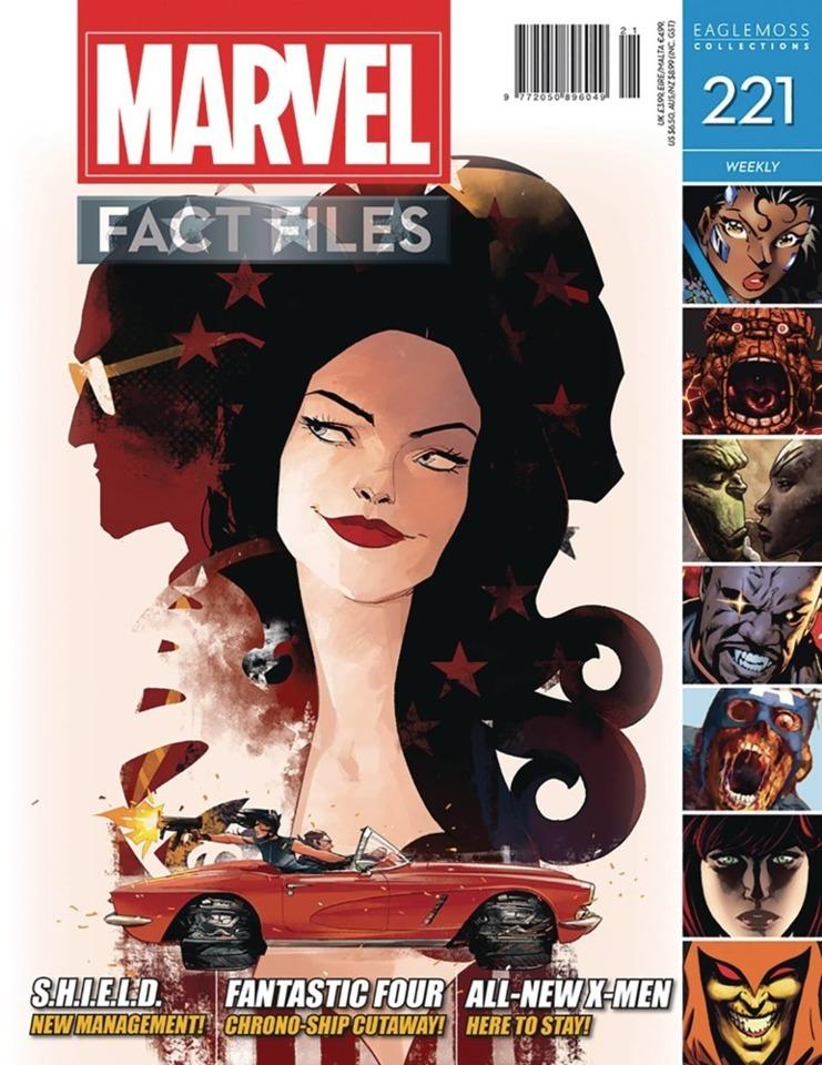 Marvel Fact Files 221