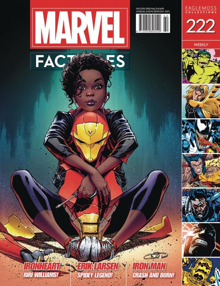 Marvel Fact Files 222